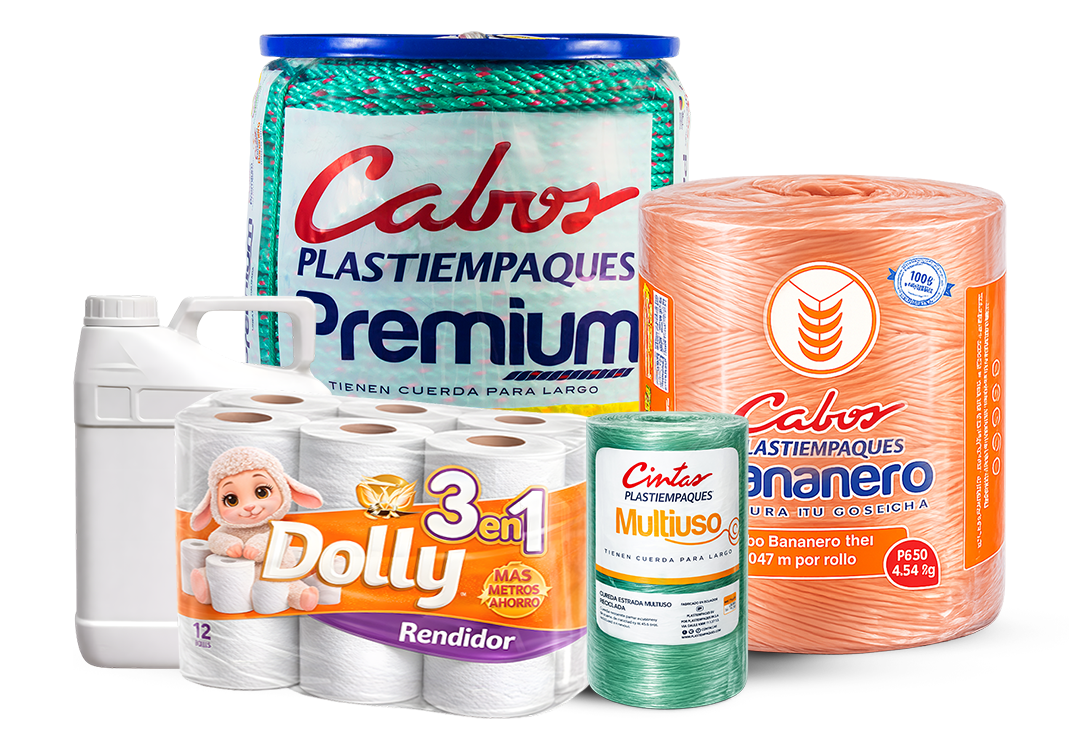 Productos fabricados por Plastiempaques